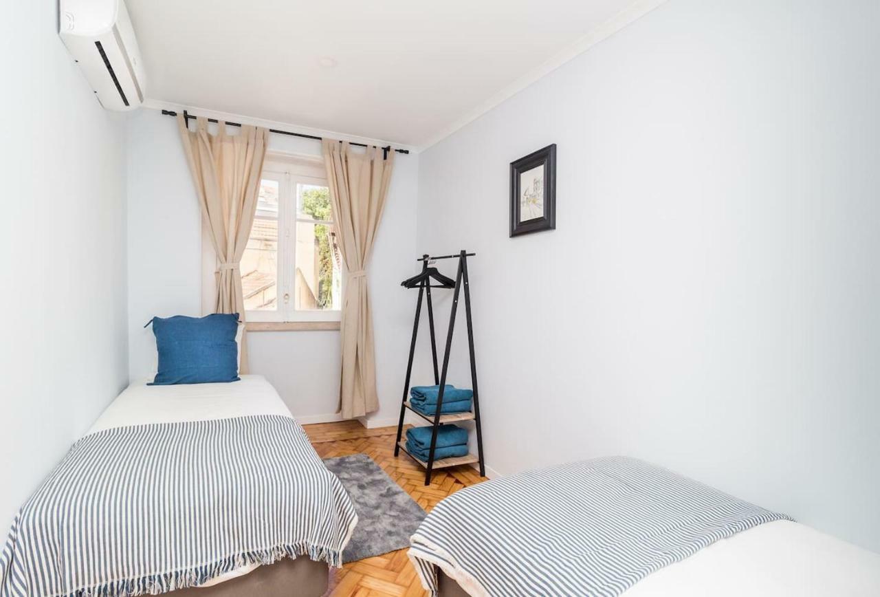 Ola Lisbon - Lapa With Panoramic View II Apartment Exterior photo