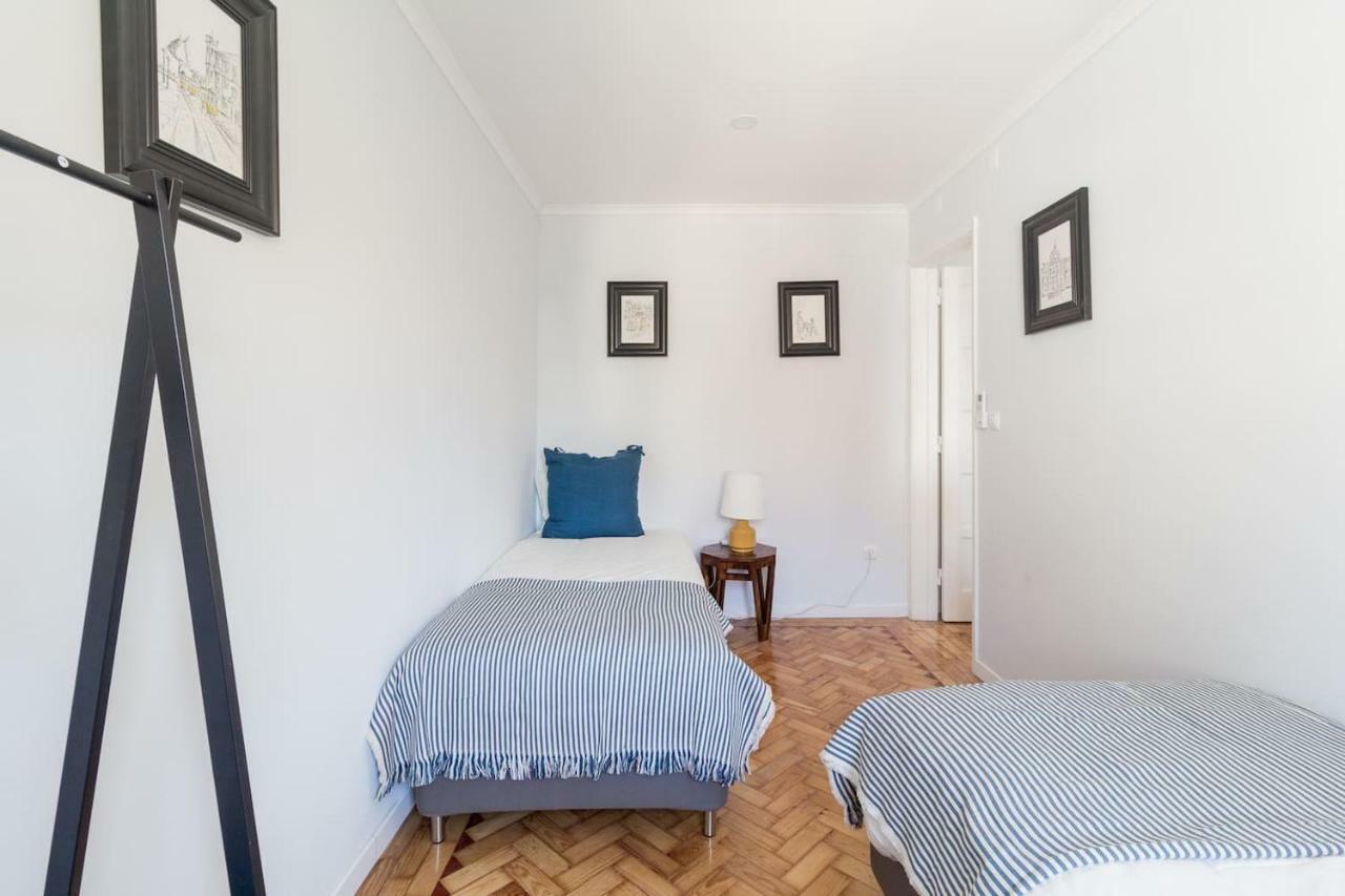 Ola Lisbon - Lapa With Panoramic View II Apartment Exterior photo